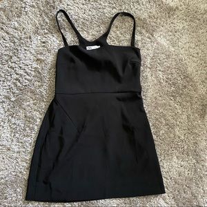 Zara Strappy Mini Dress with Criss Cross back